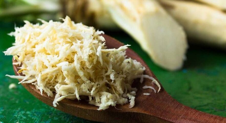 mädarõika juur artroosi raviks